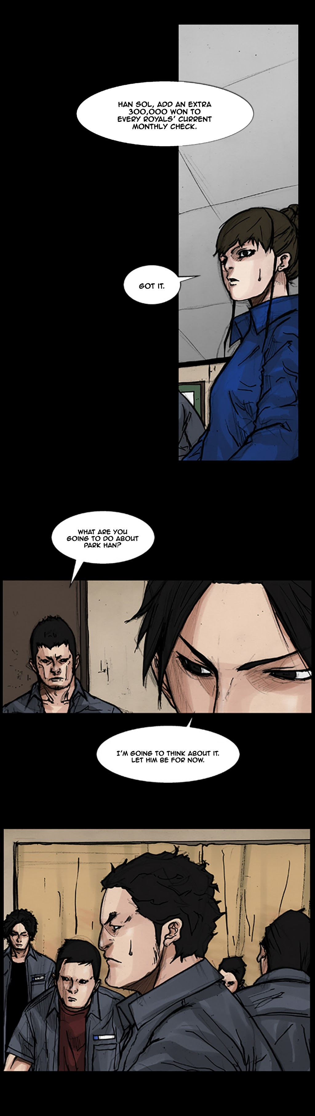 Read Dokgo en Manga Online