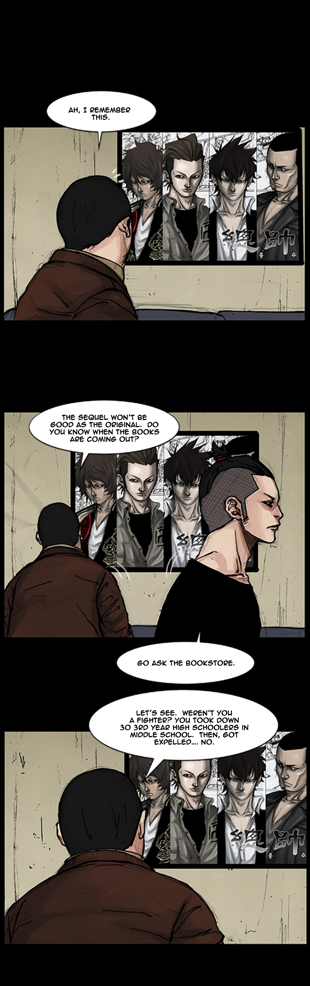 Read Dokgo en Manga Online