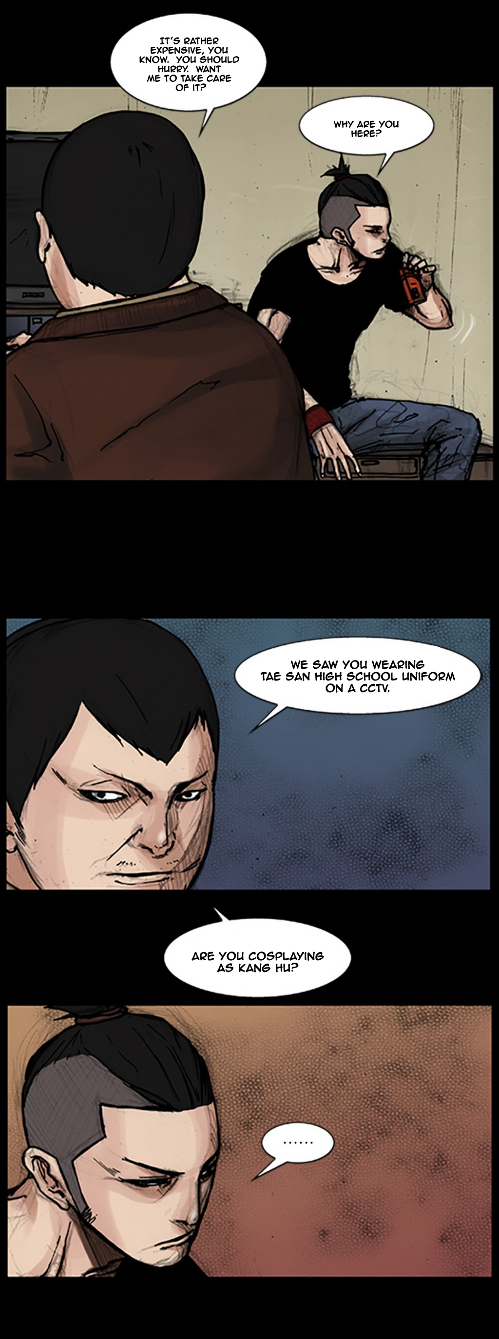 Read Dokgo en Manga Online