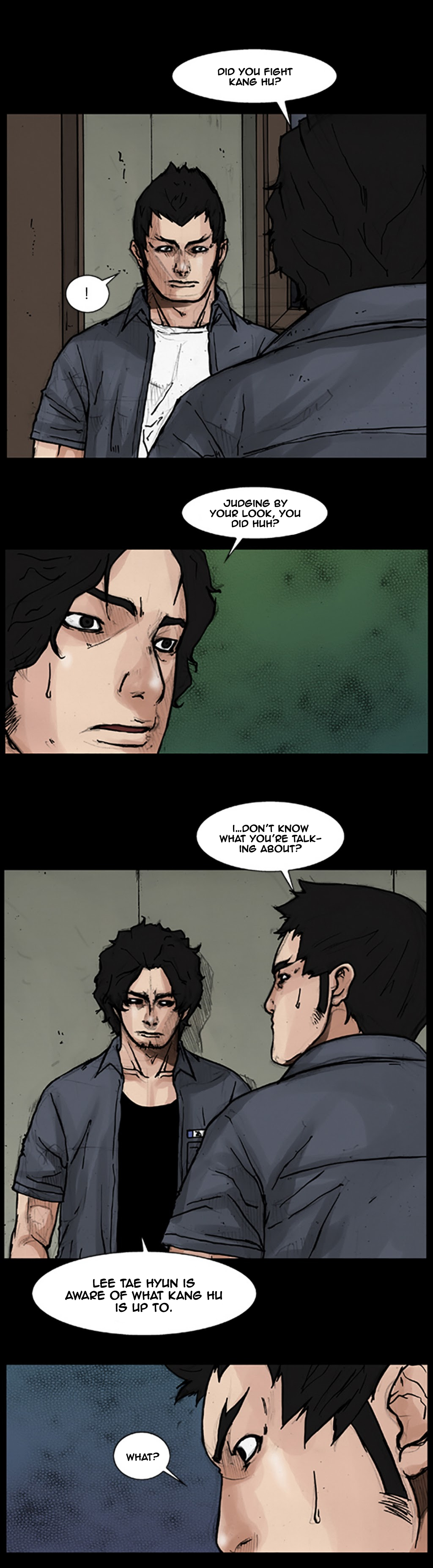 Read Dokgo en Manga Online