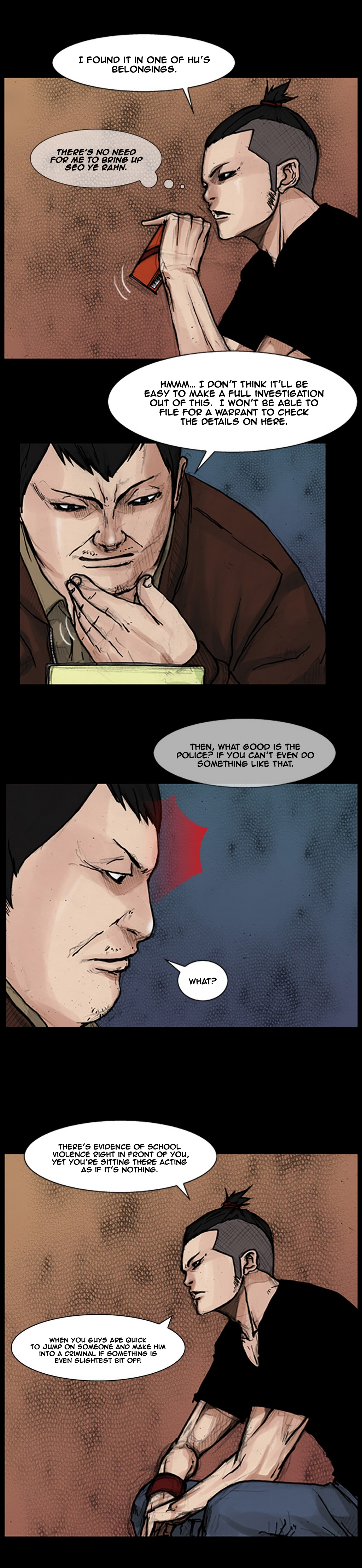 Read Dokgo en Manga Online
