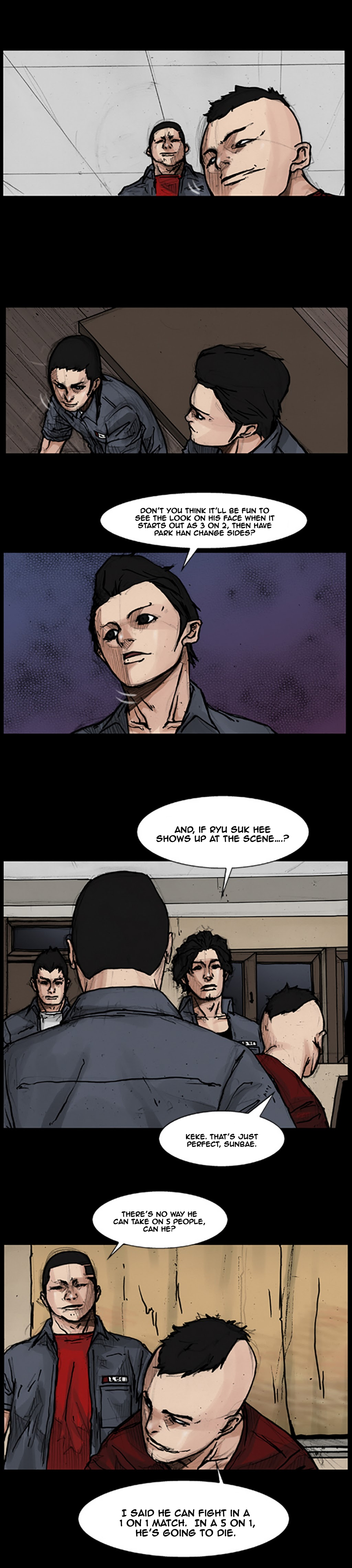 Read Dokgo en Manga Online