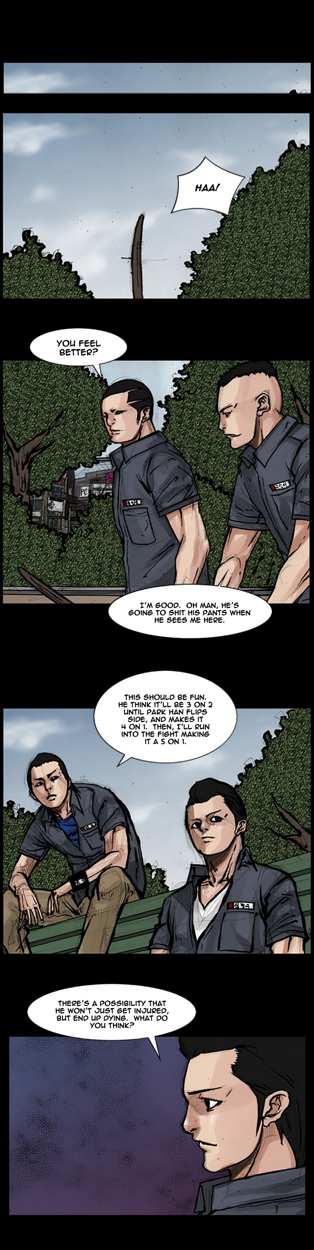 Read Dokgo en Manga Online