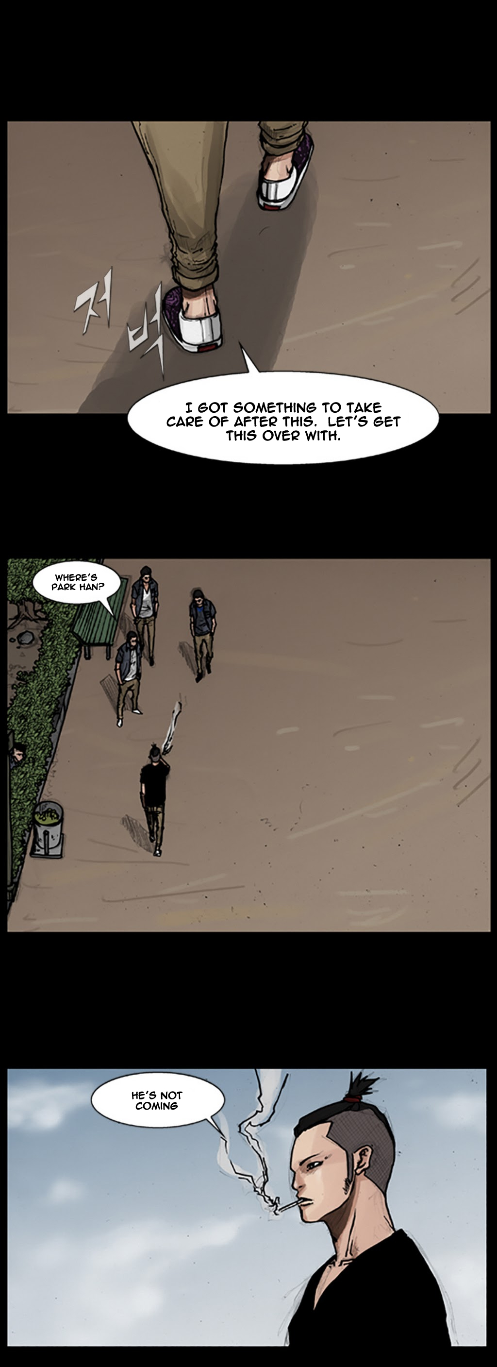 Read Dokgo en Manga Online