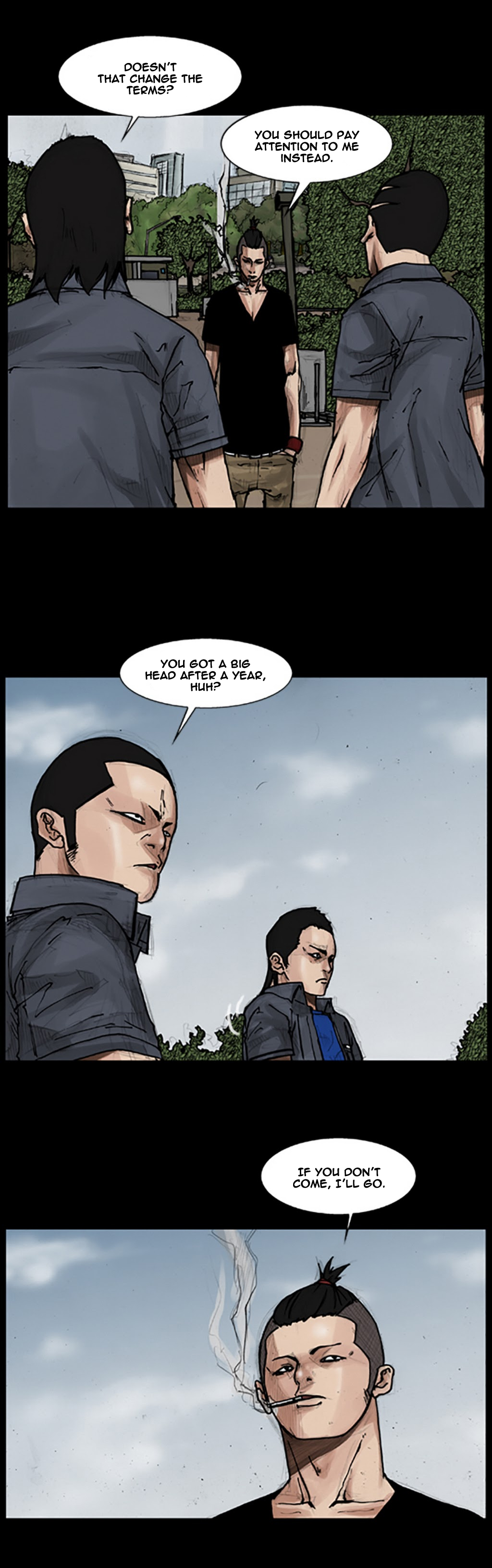 Read Dokgo en Manga Online