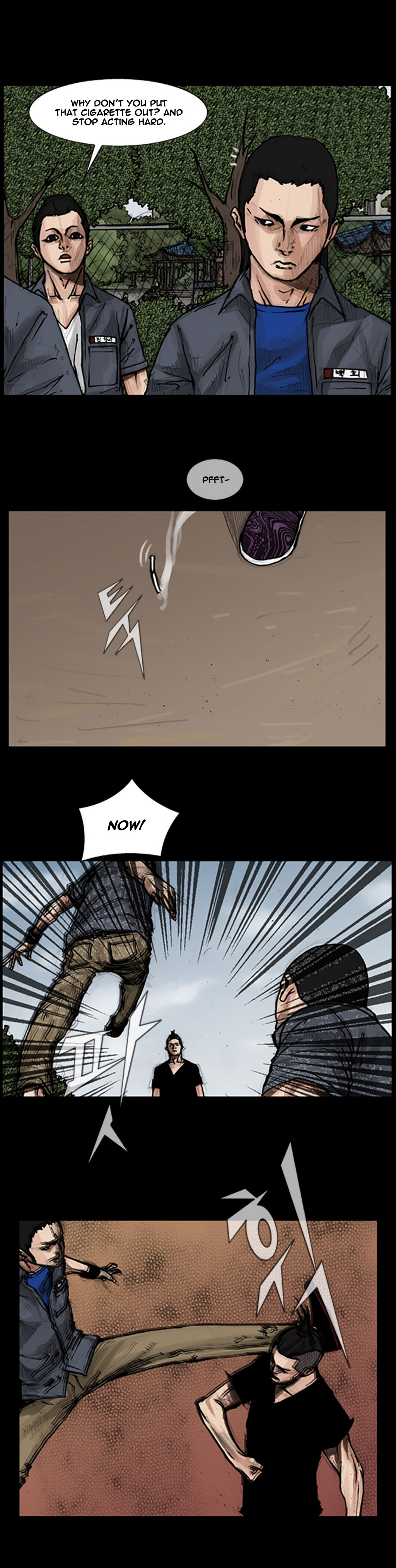 Read Dokgo en Manga Online