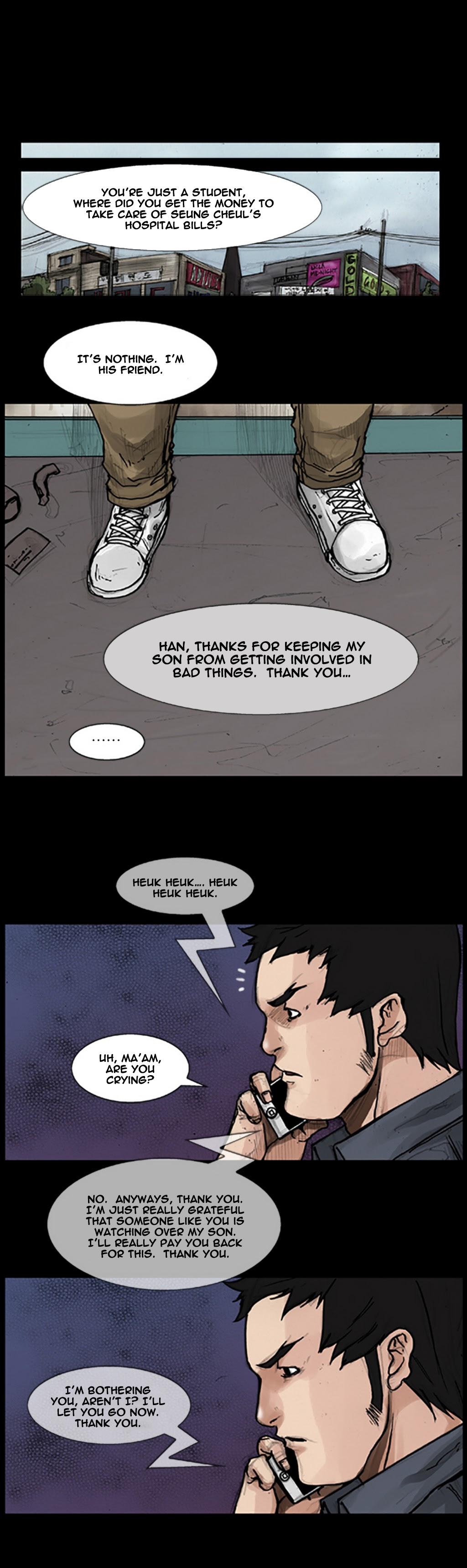 Read Dokgo en Manga Online