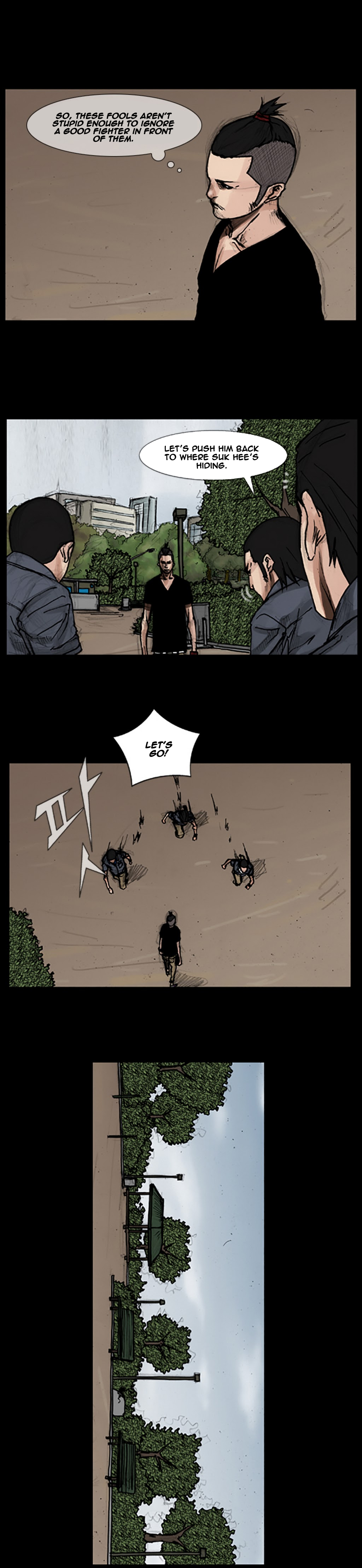 Read Dokgo en Manga Online