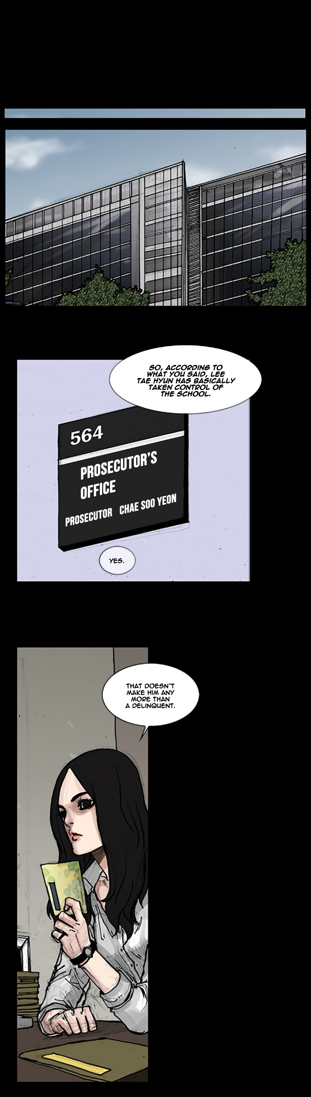 Read Dokgo en Manga Online