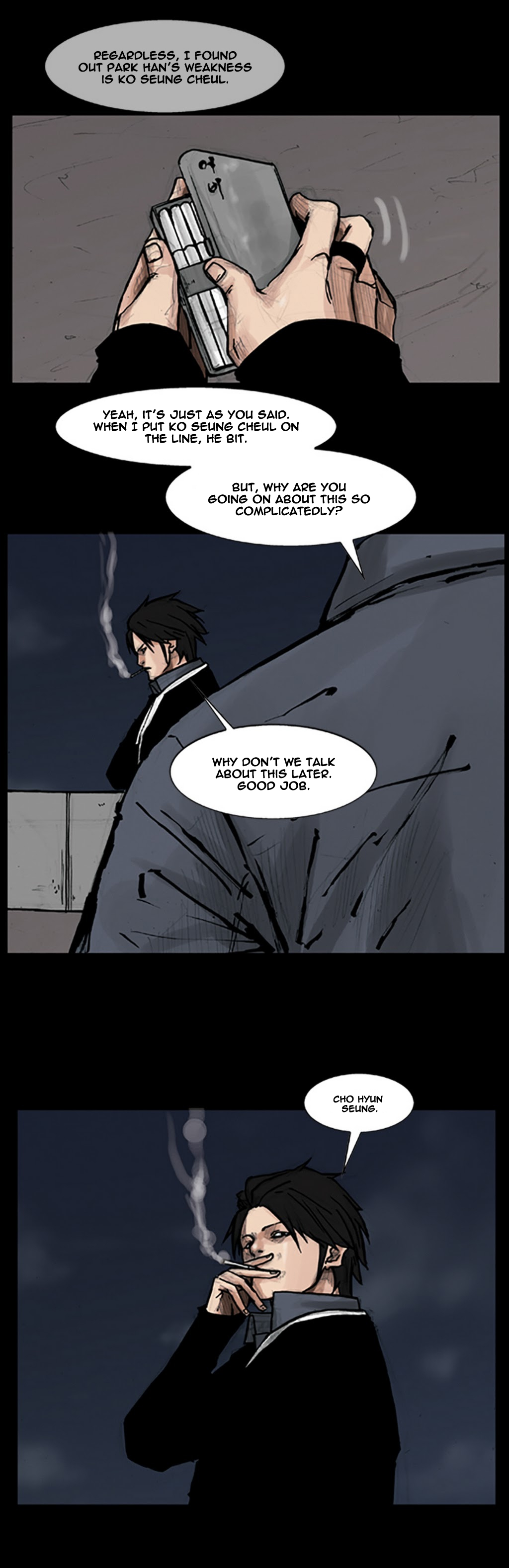 Read Dokgo en Manga Online