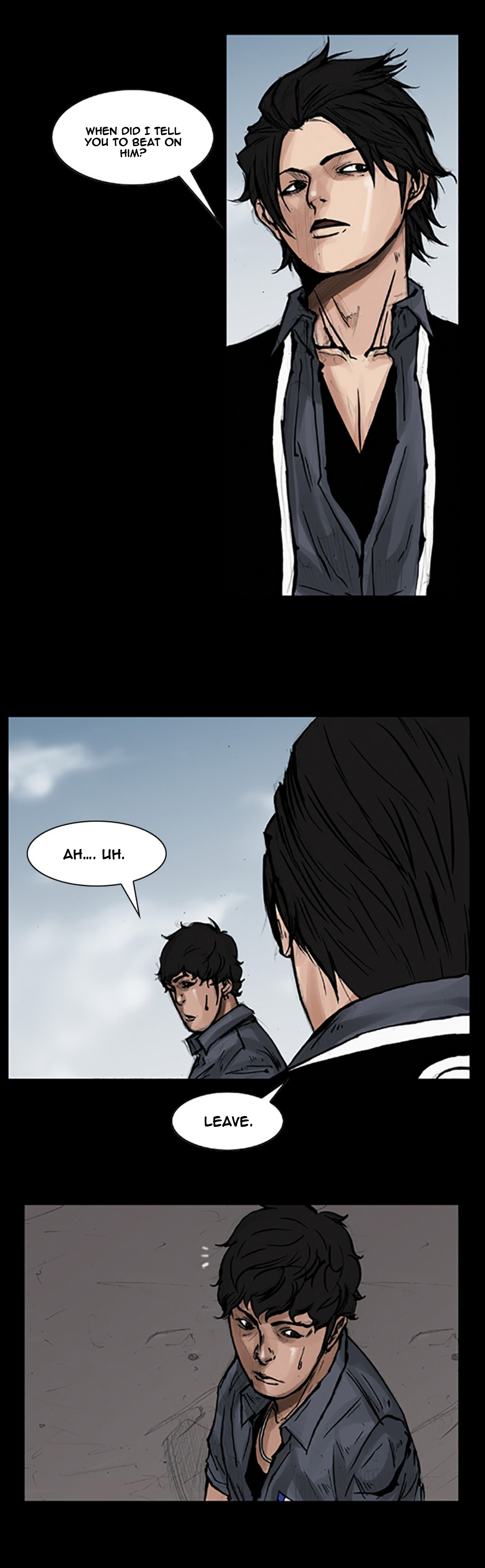 Read Dokgo en Manga Online