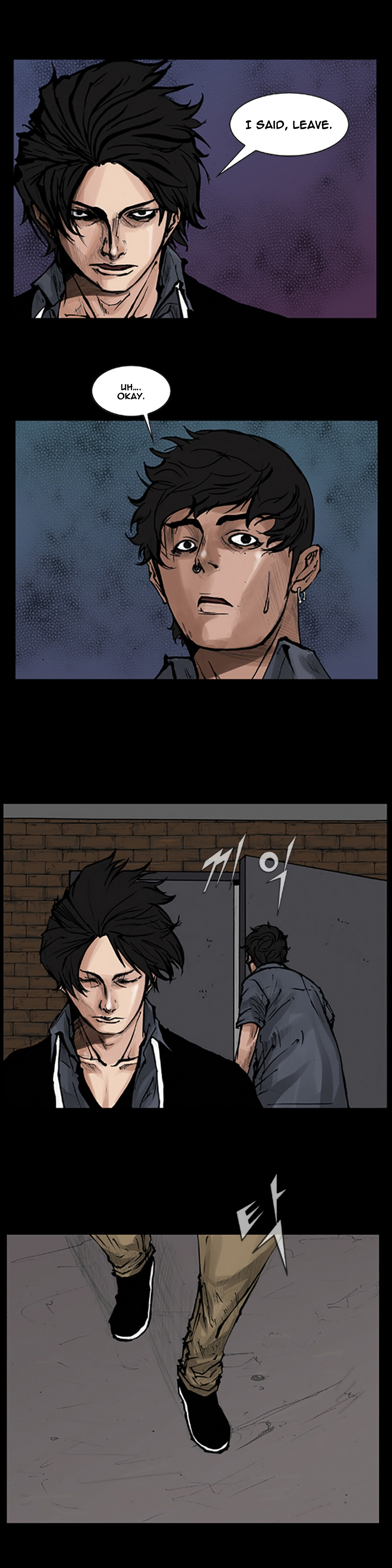 Read Dokgo en Manga Online