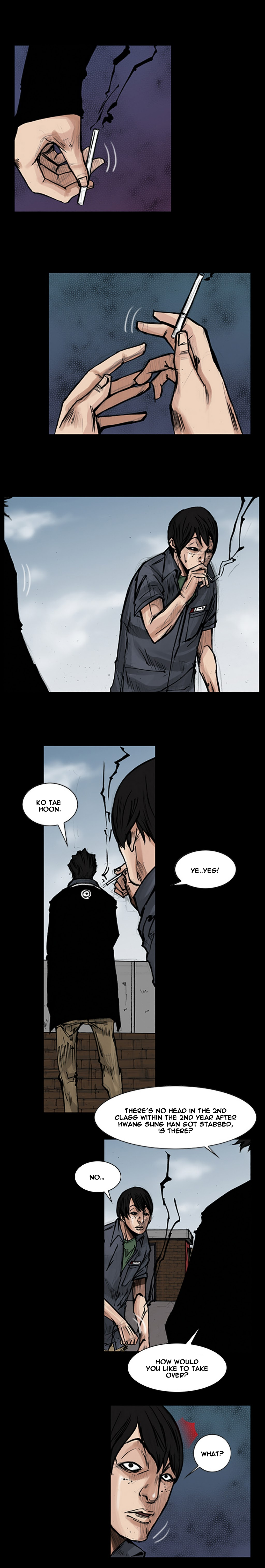 Read Dokgo en Manga Online