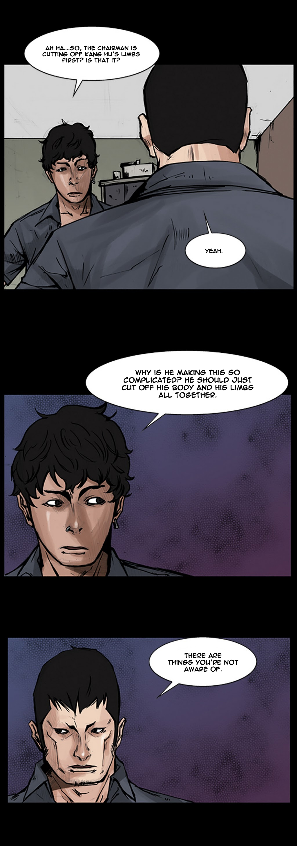 Read Dokgo en Manga Online