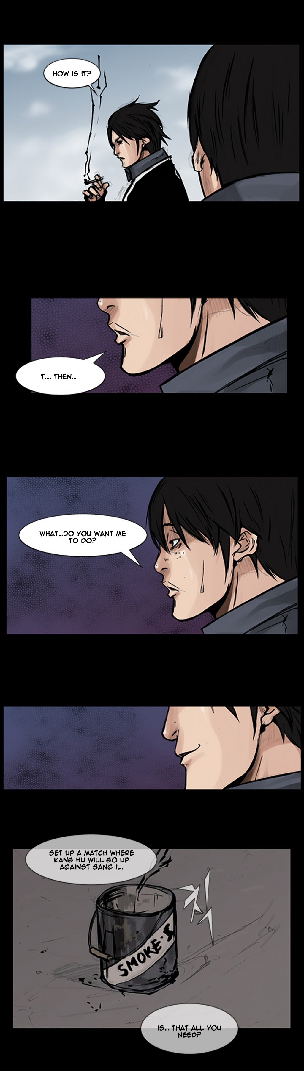 Read Dokgo en Manga Online