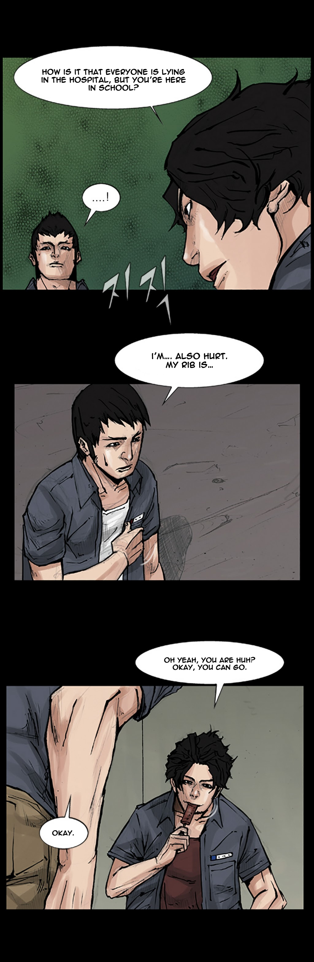Read Dokgo en Manga Online