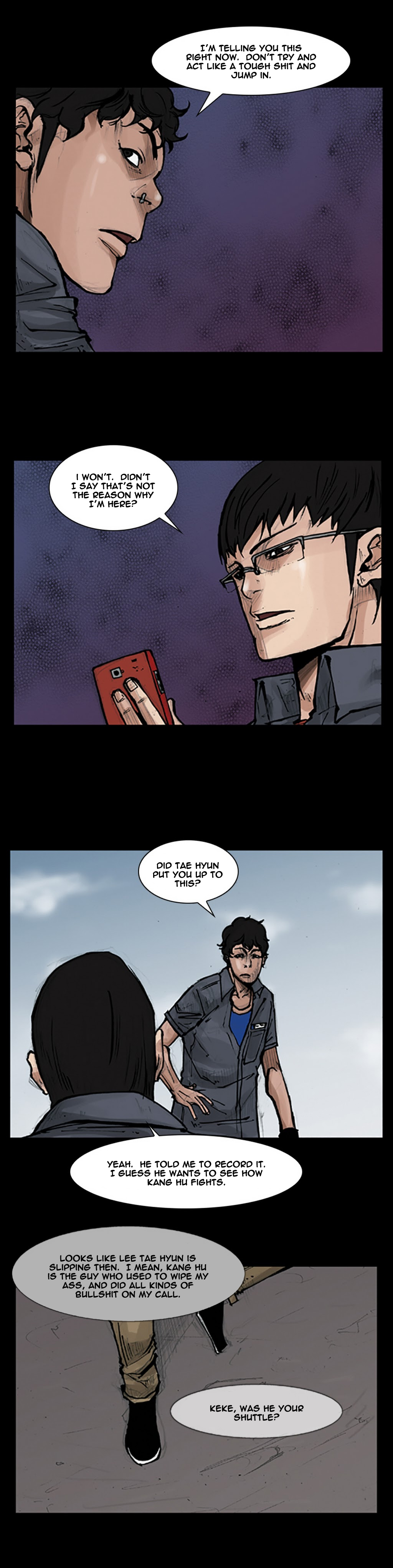 Read Dokgo en Manga Online
