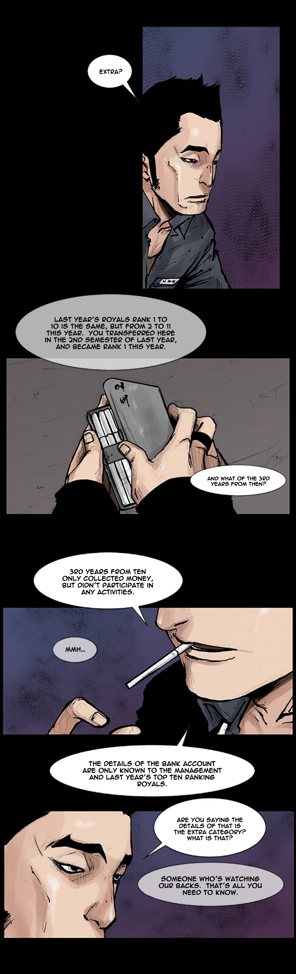 Read Dokgo en Manga Online