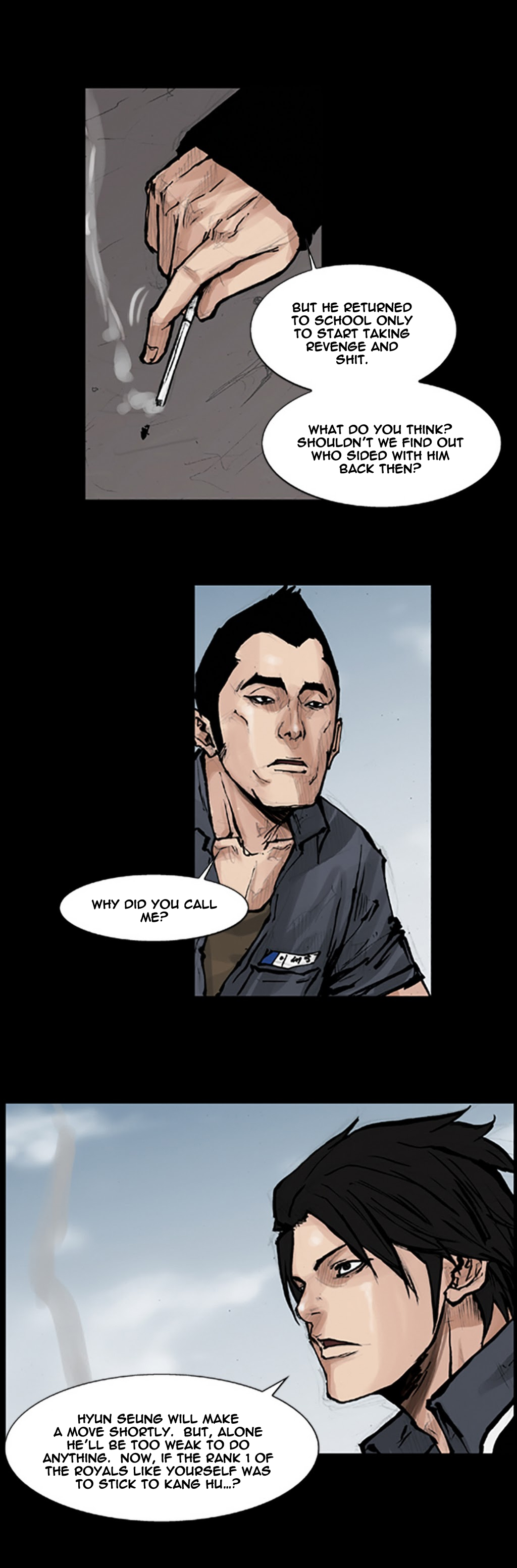Read Dokgo en Manga Online