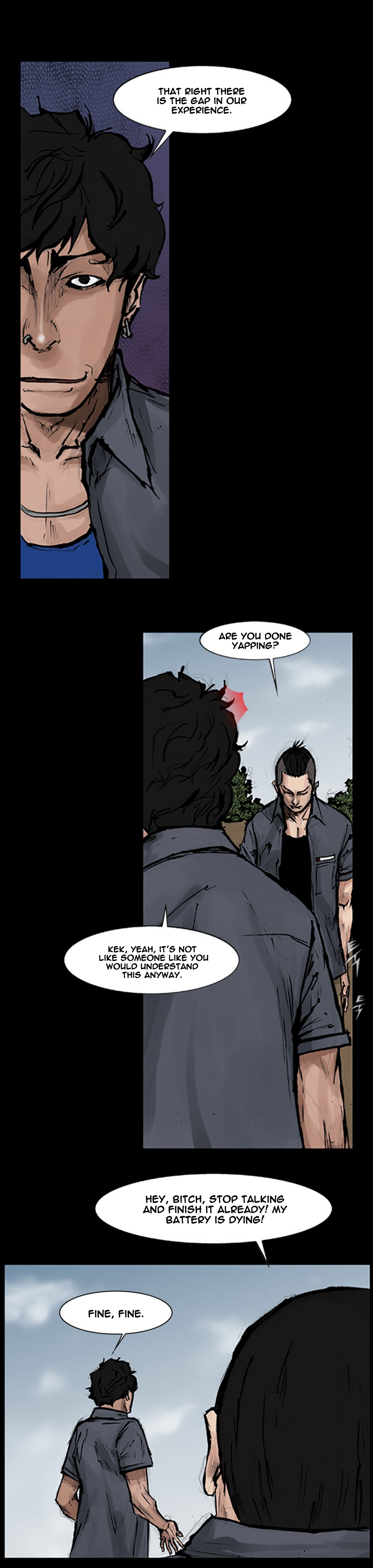Read Dokgo en Manga Online