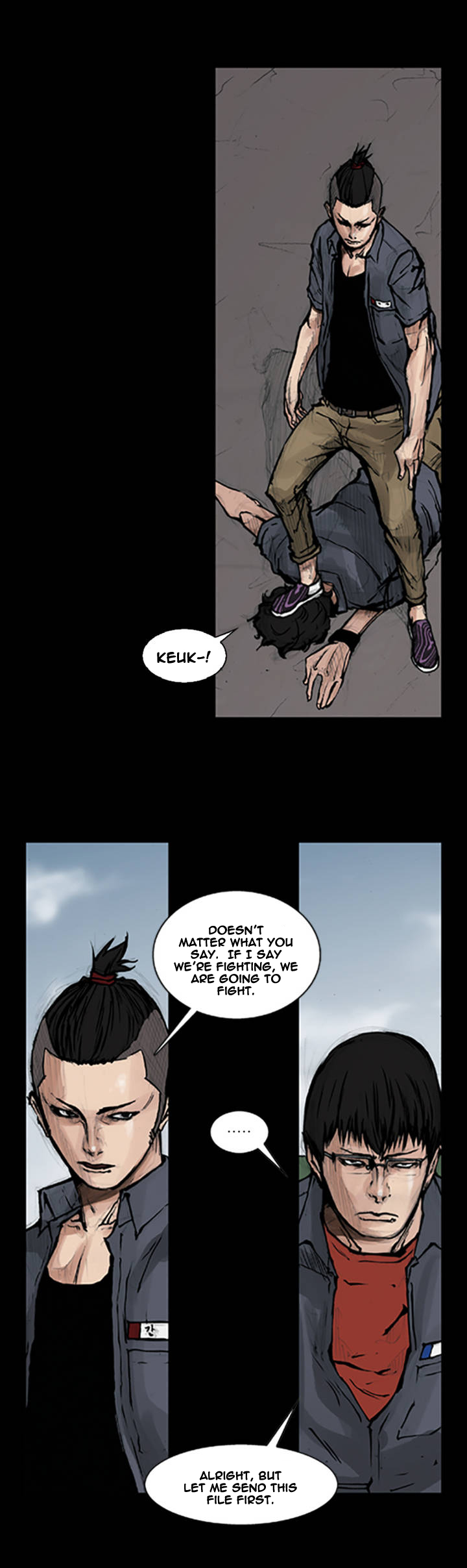 Read Dokgo en Manga Online