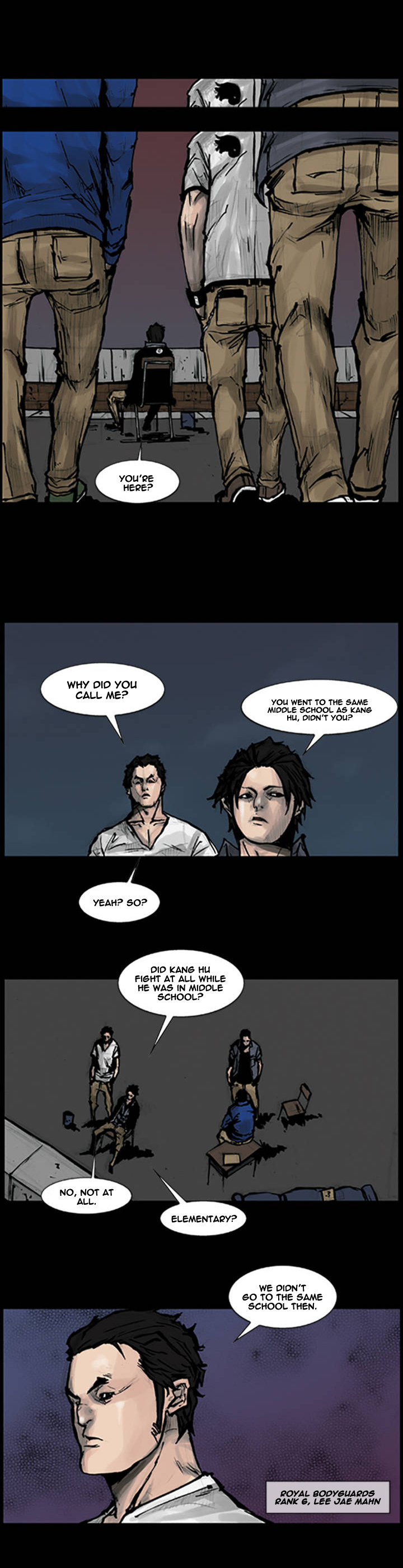 Read Dokgo en Manga Online