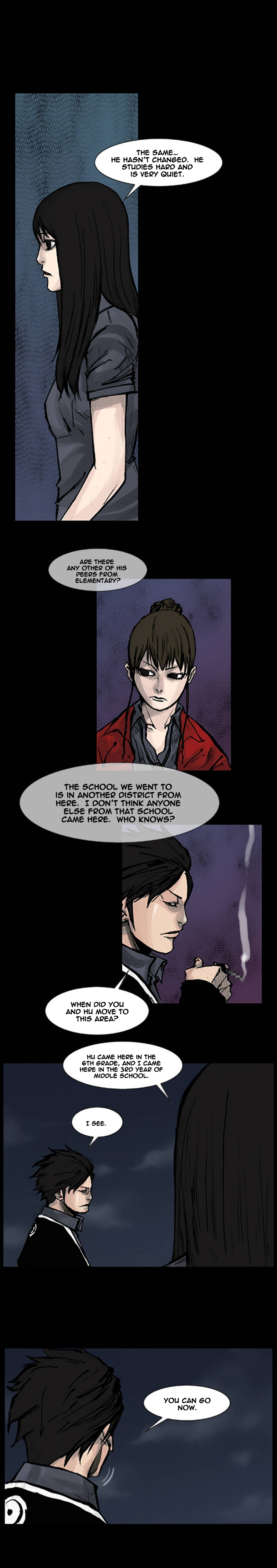 Read Dokgo en Manga Online