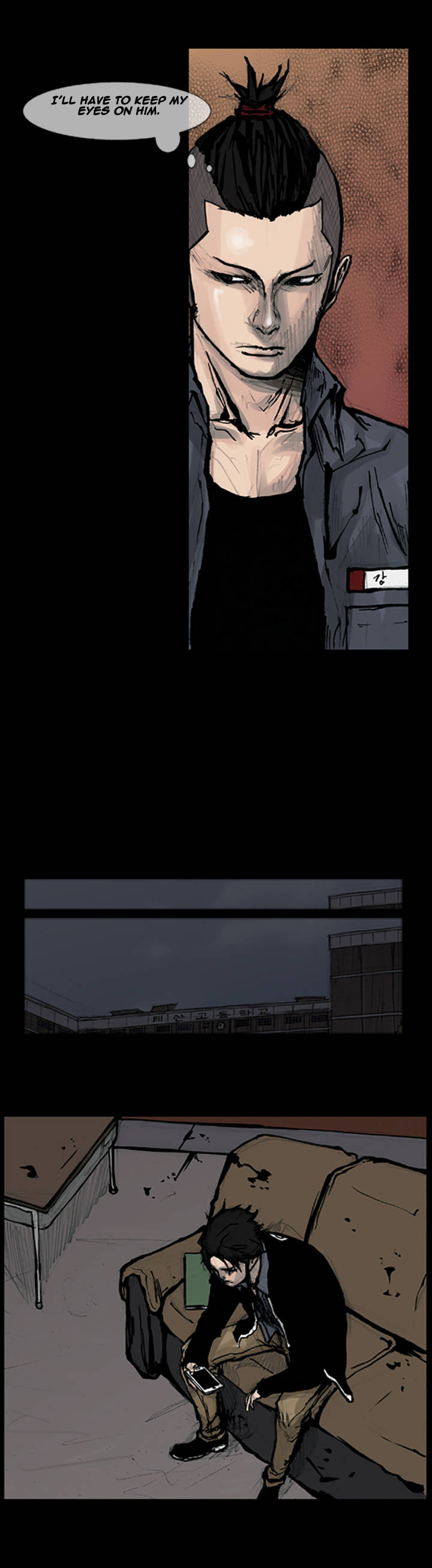Read Dokgo en Manga Online