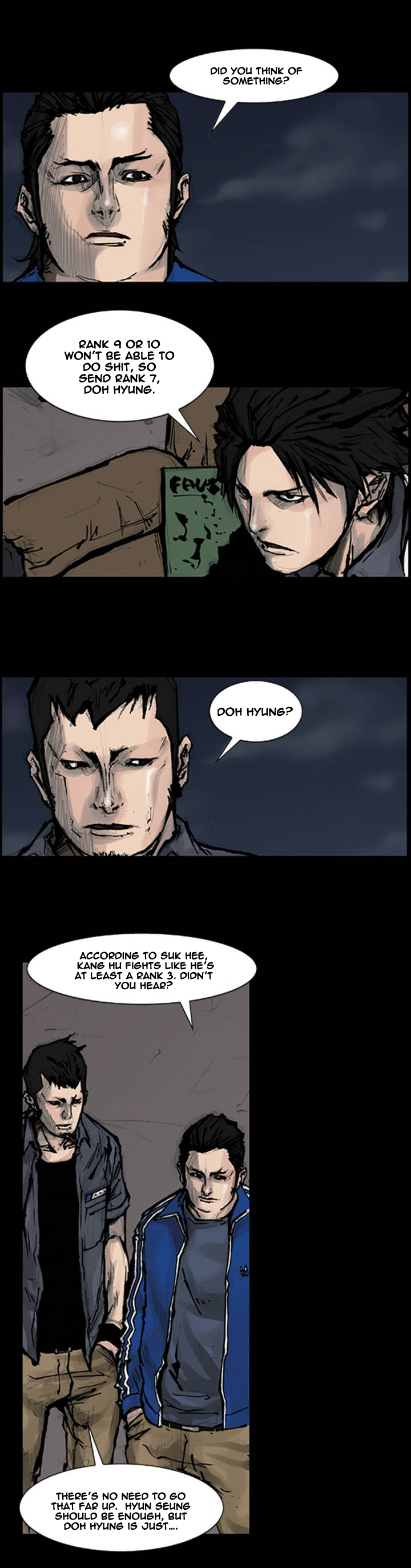 Read Dokgo en Manga Online
