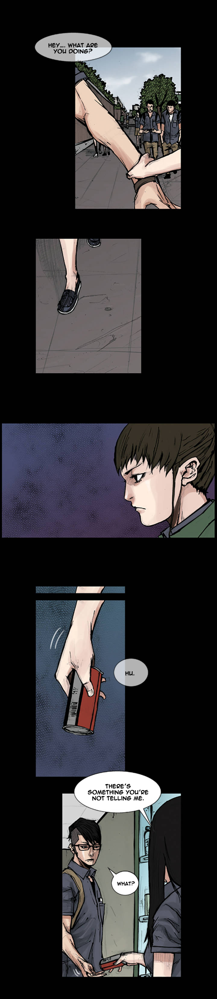 Read Dokgo en Manga Online