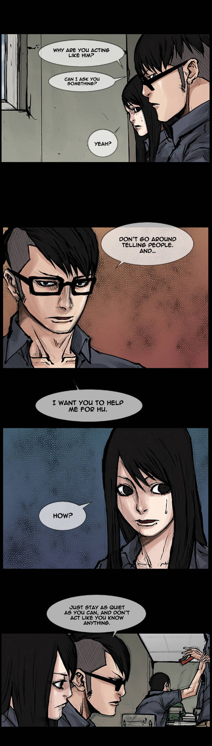 Read Dokgo en Manga Online