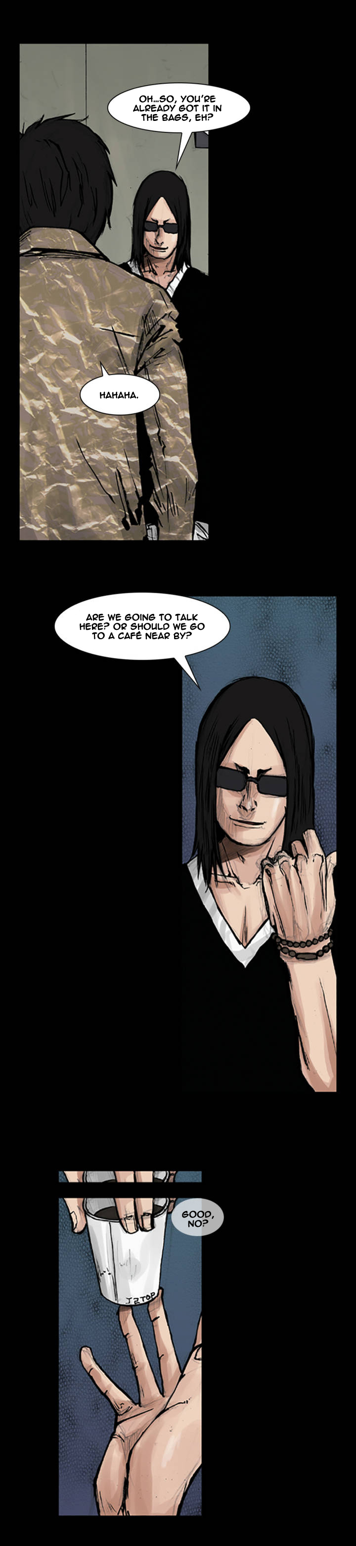 Read Dokgo en Manga Online