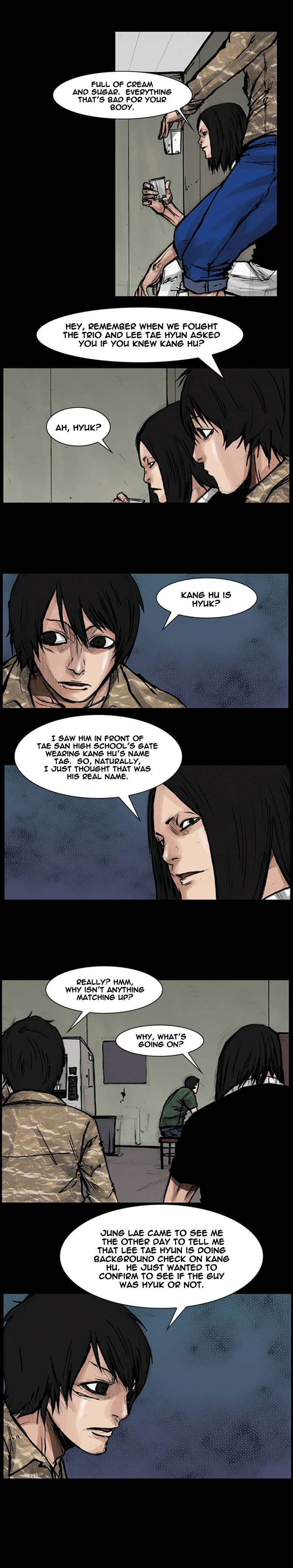 Read Dokgo en Manga Online