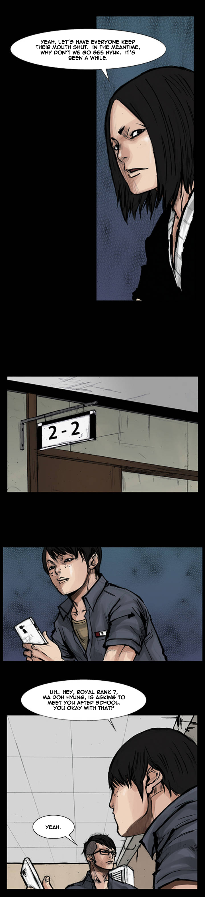 Read Dokgo en Manga Online
