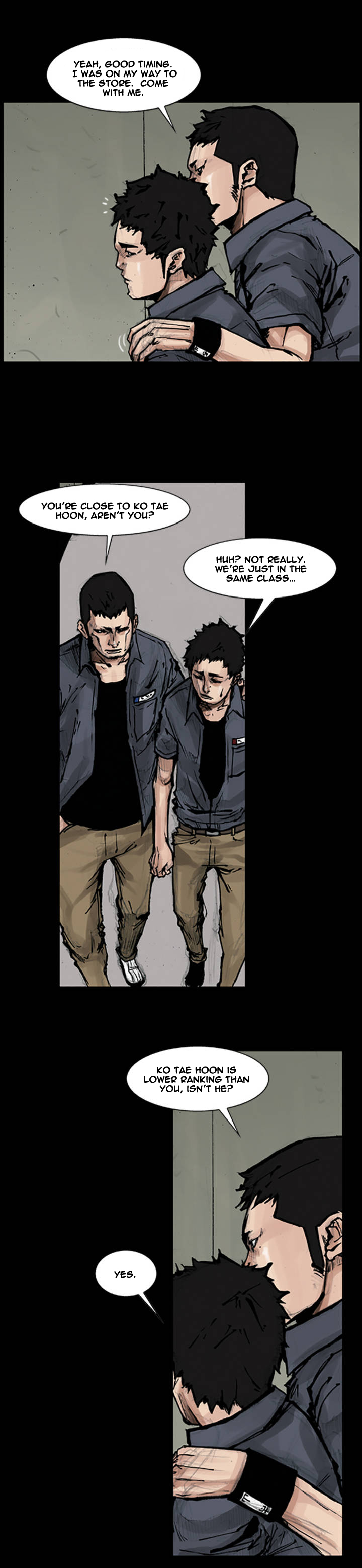 Read Dokgo en Manga Online