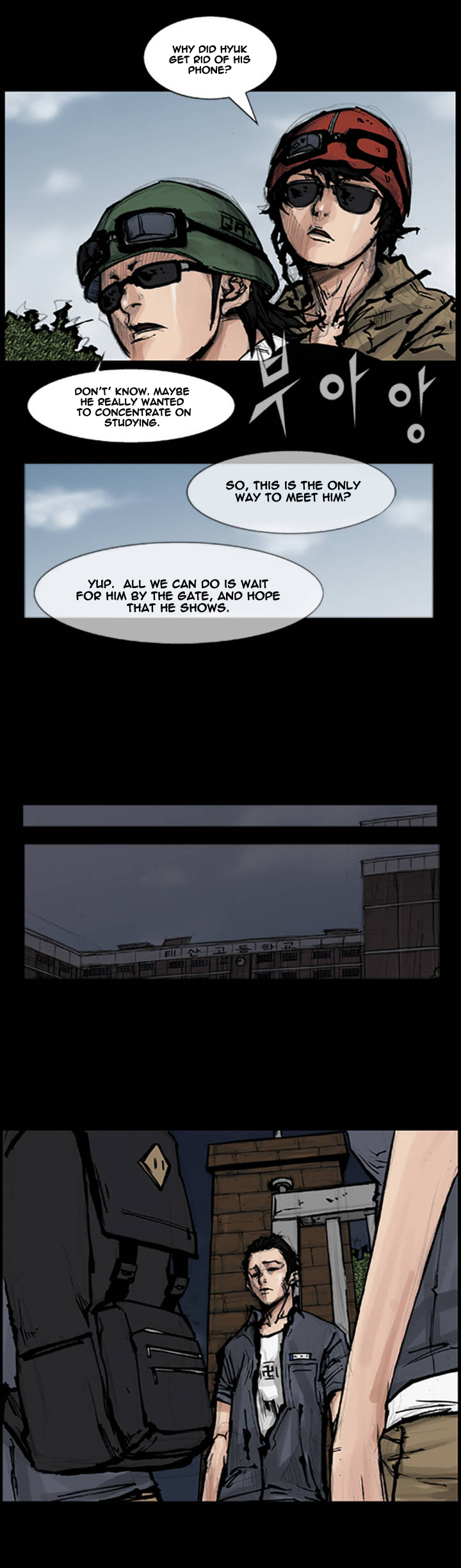 Read Dokgo en Manga Online