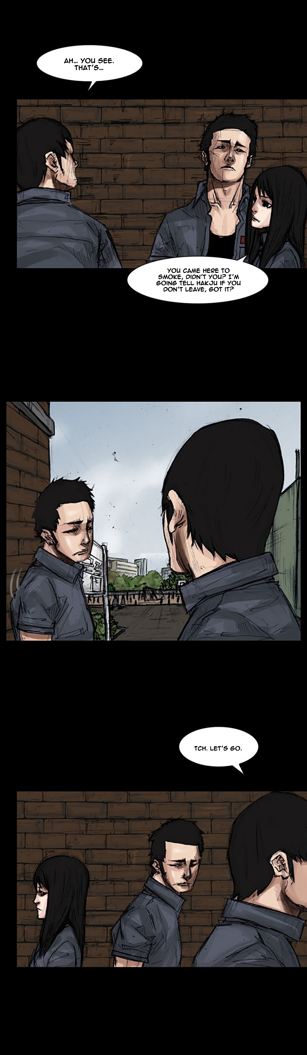 Read Dokgo en Manga Online
