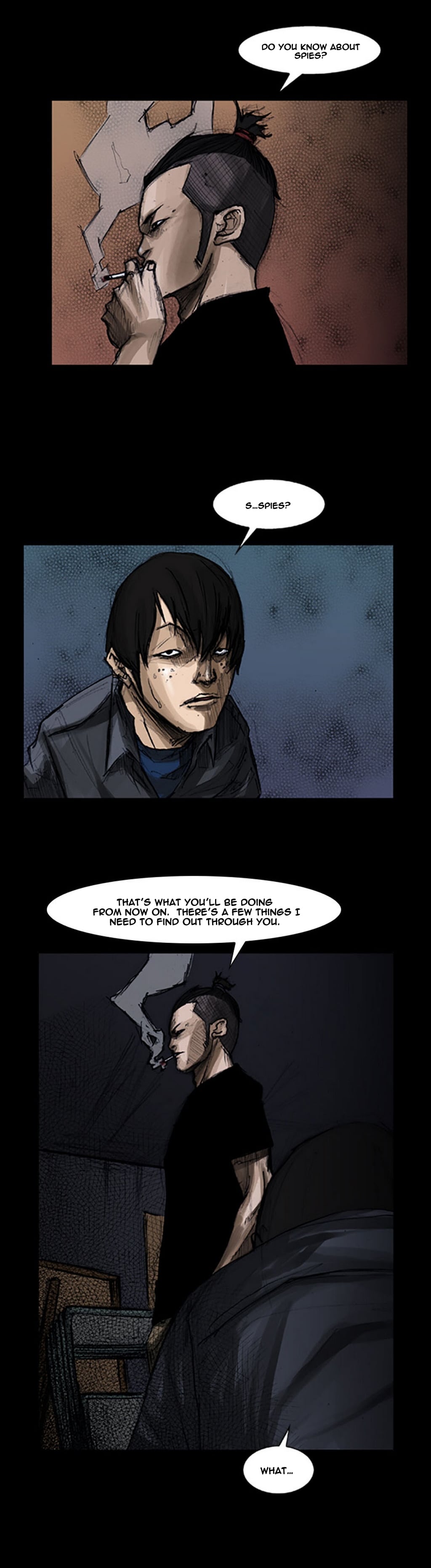 Read Dokgo en Manga Online
