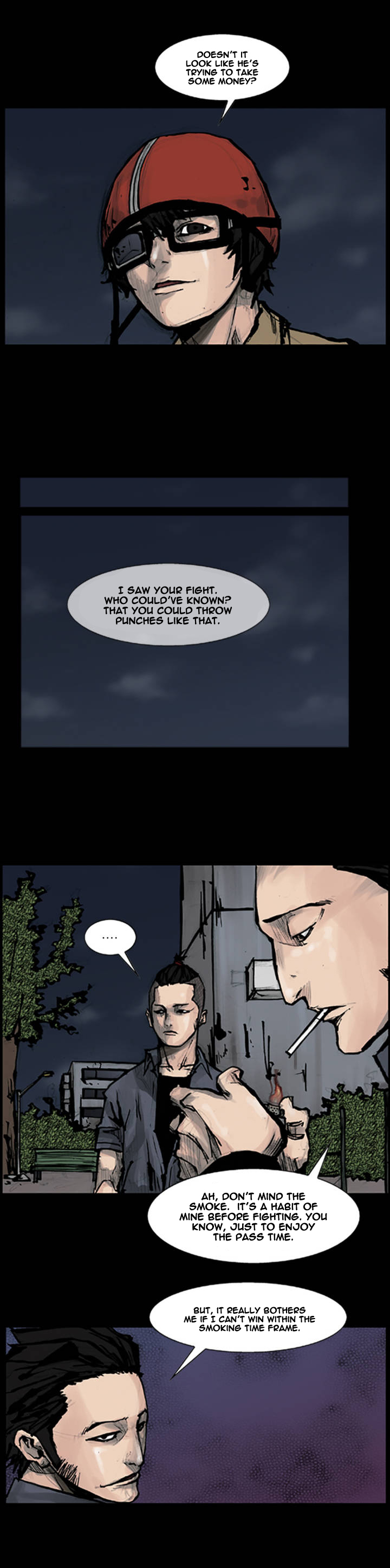 Read Dokgo en Manga Online