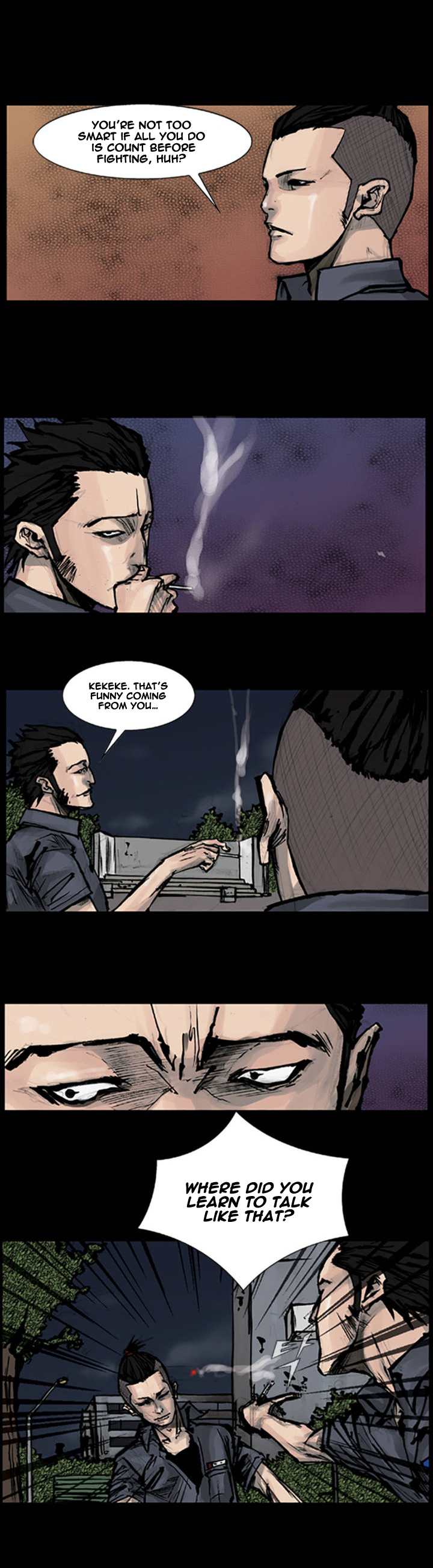 Read Dokgo en Manga Online