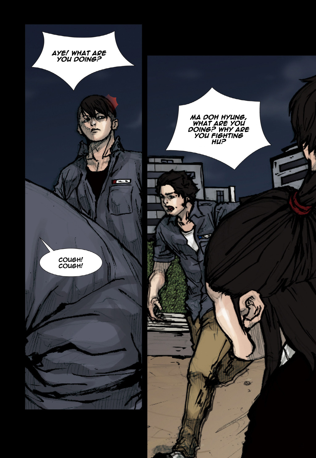 Read Dokgo en Manga Online