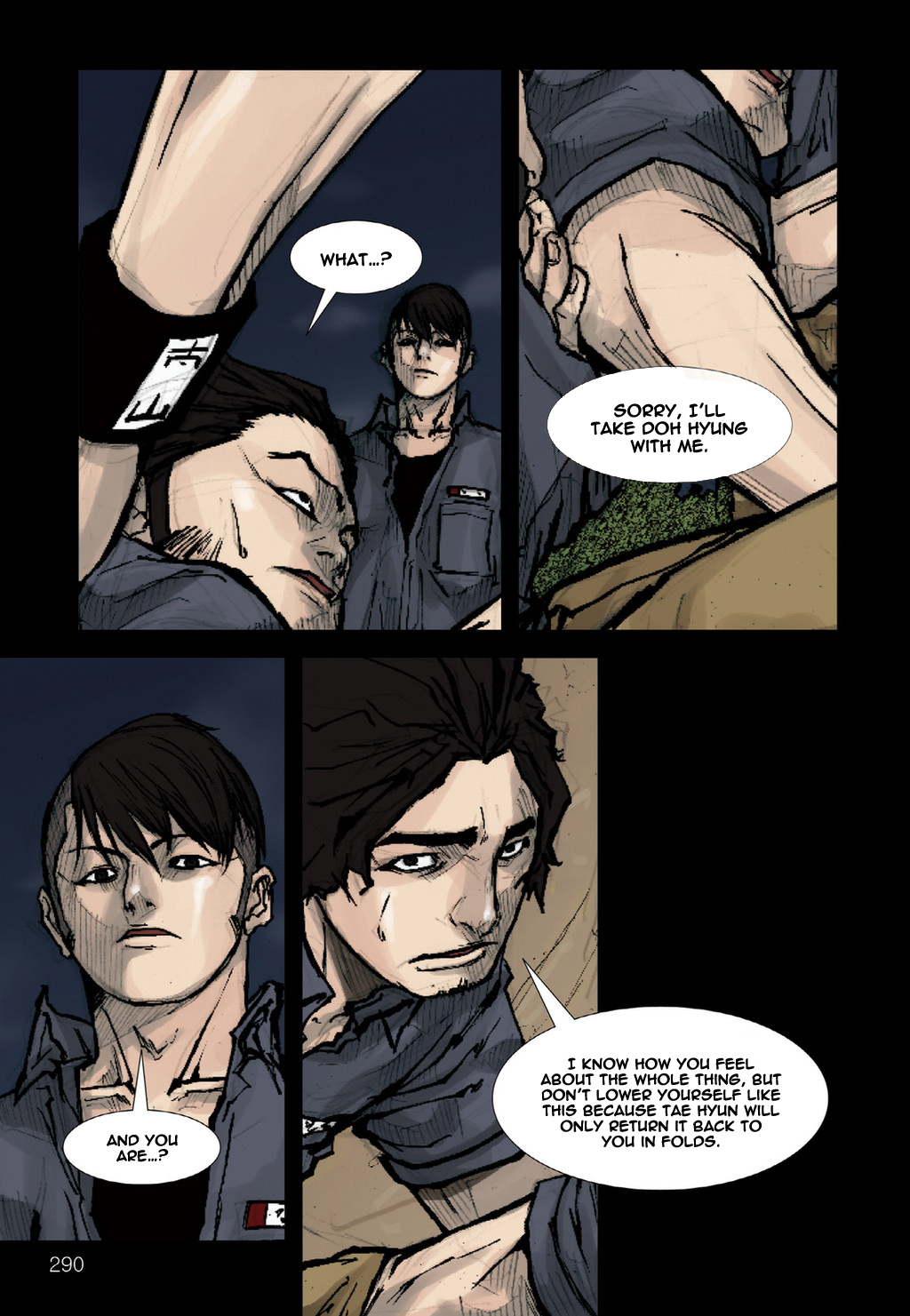 Read Dokgo en Manga Online