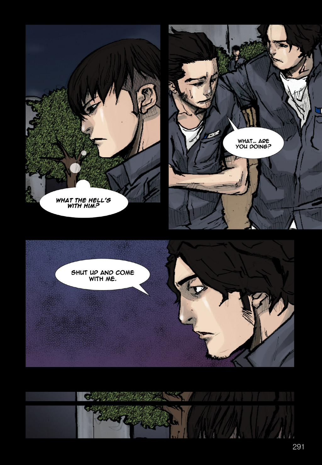 Read Dokgo en Manga Online