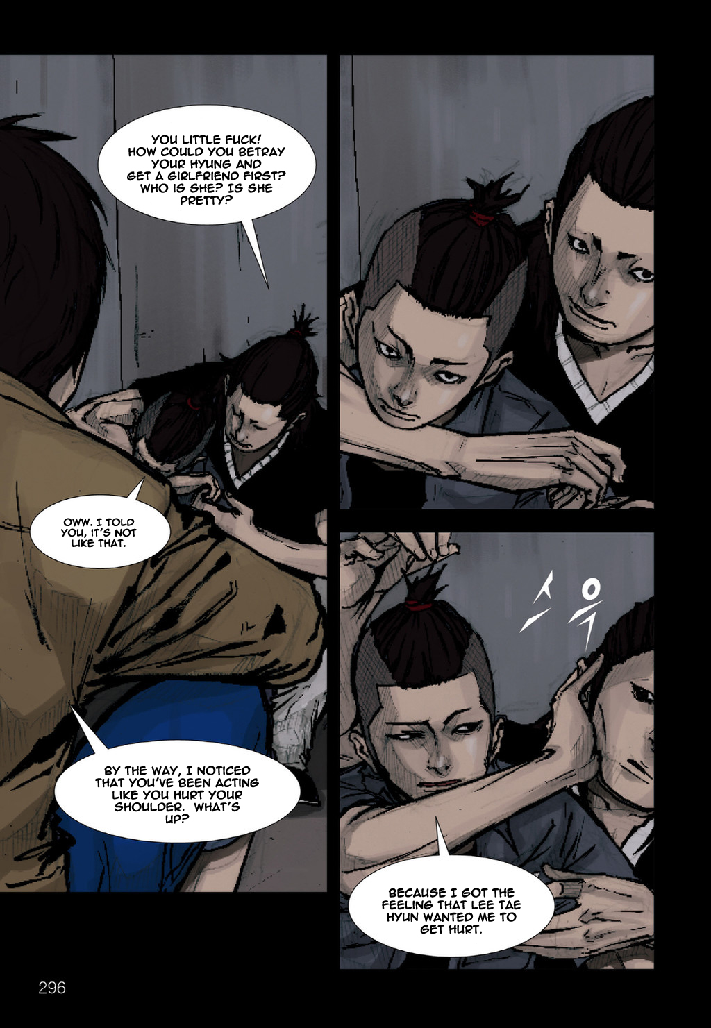 Read Dokgo en Manga Online