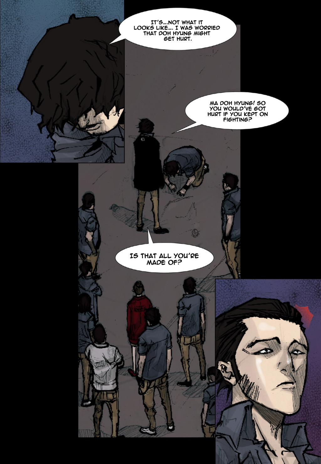 Read Dokgo en Manga Online