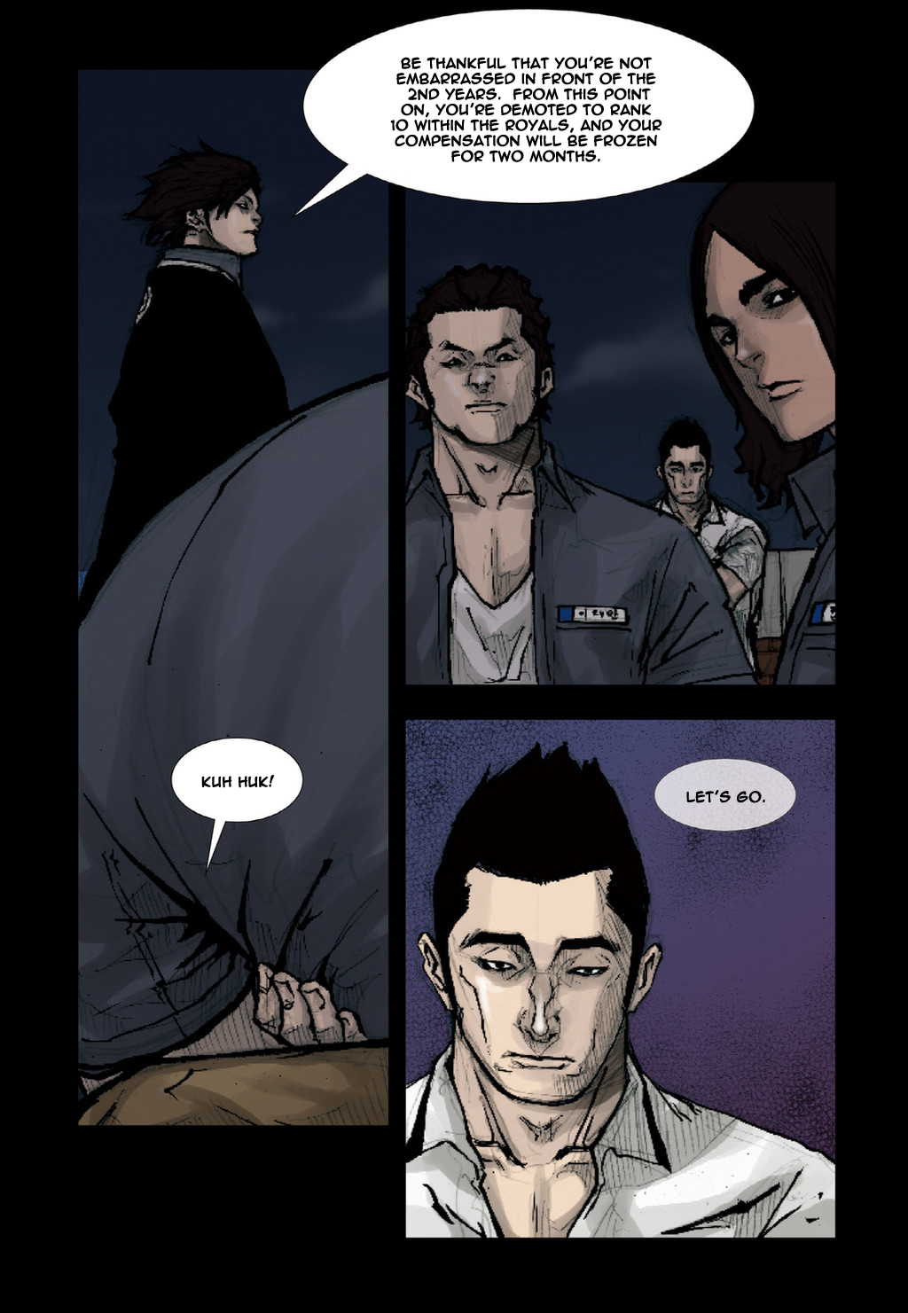 Read Dokgo en Manga Online