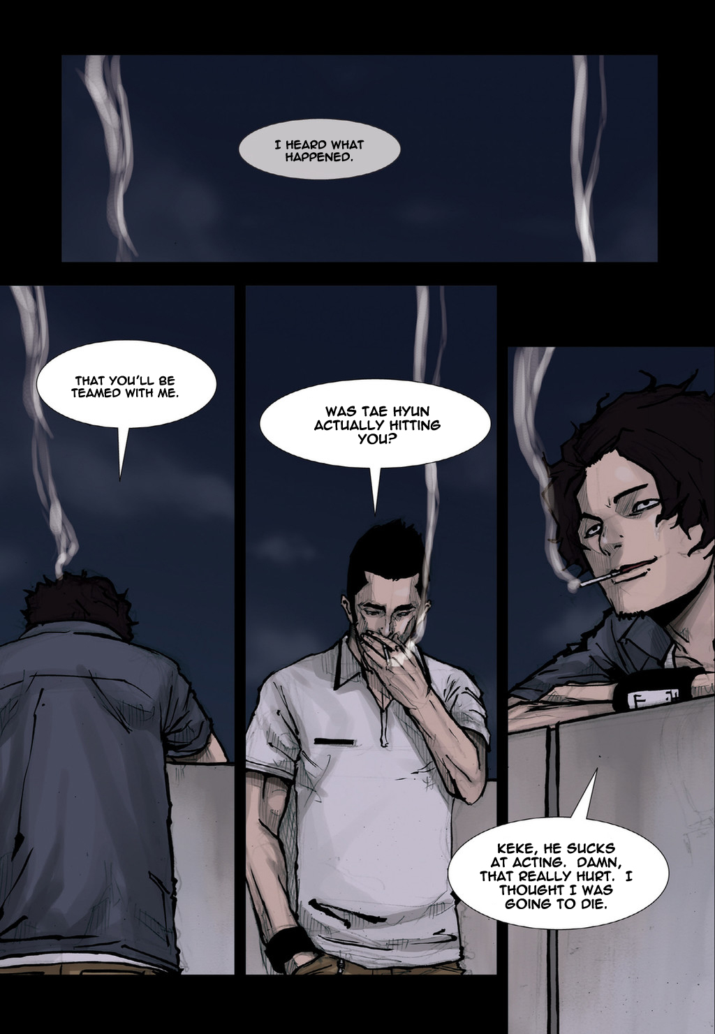 Read Dokgo en Manga Online