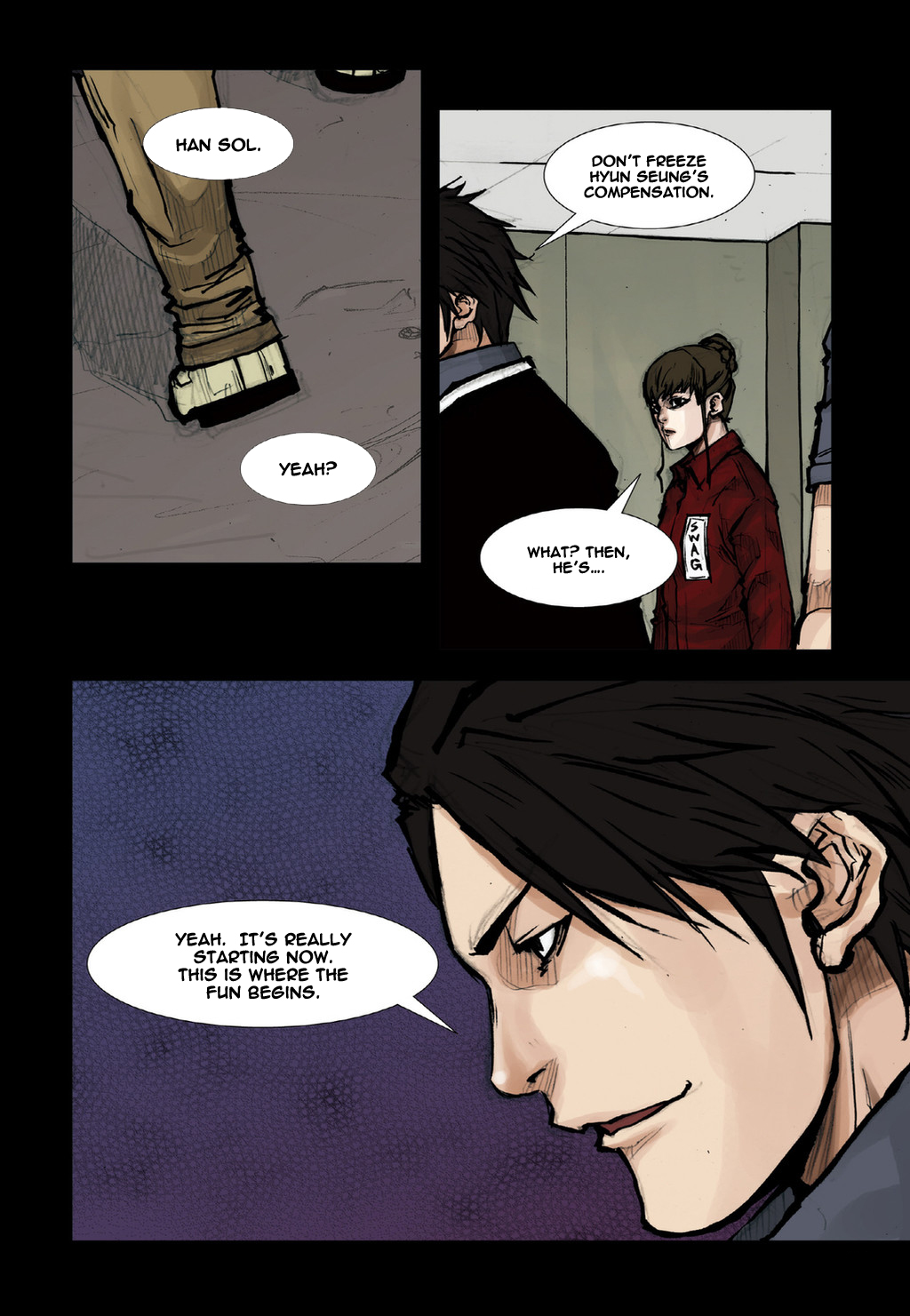 Read Dokgo en Manga Online