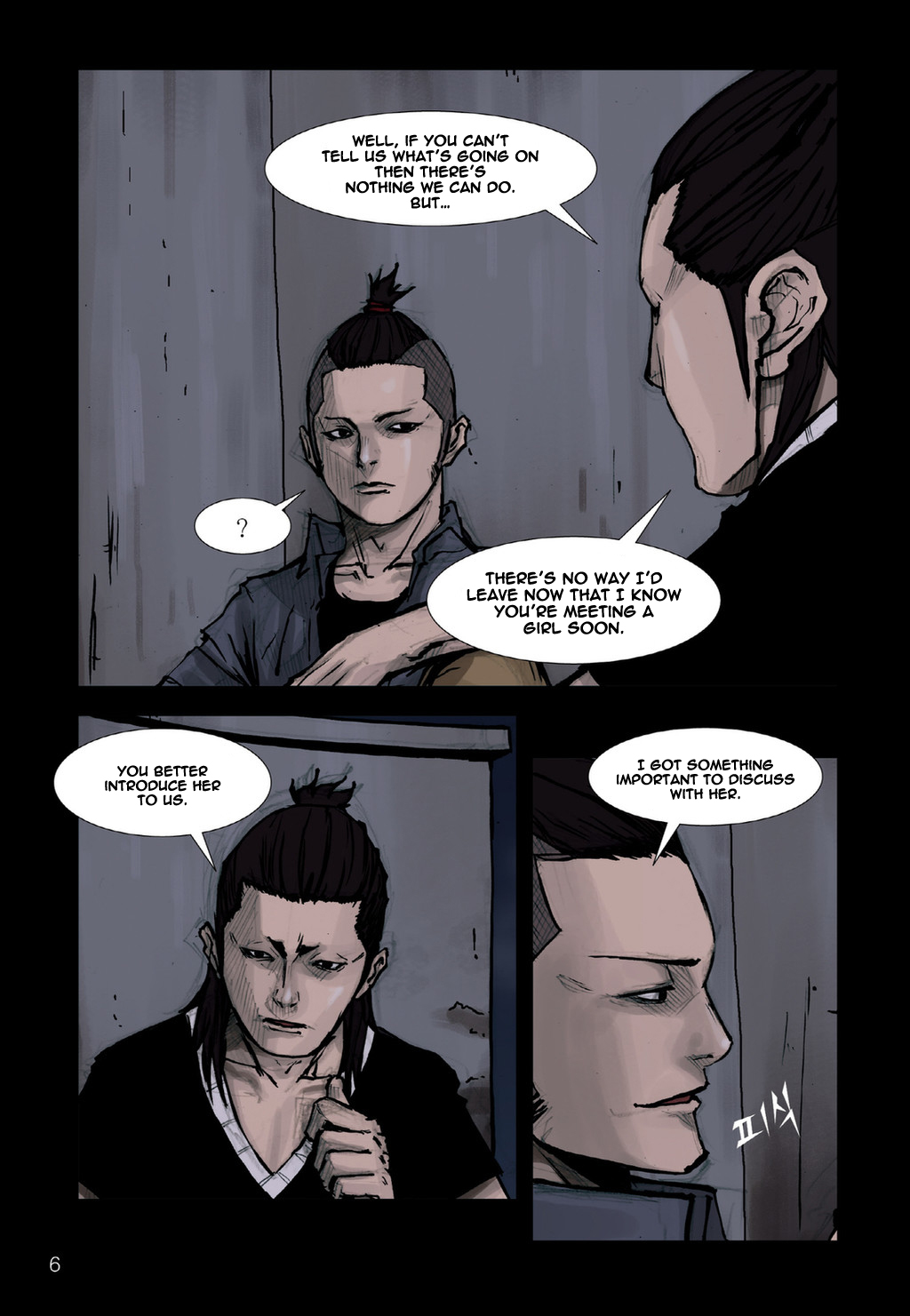 Read Dokgo en Manga Online
