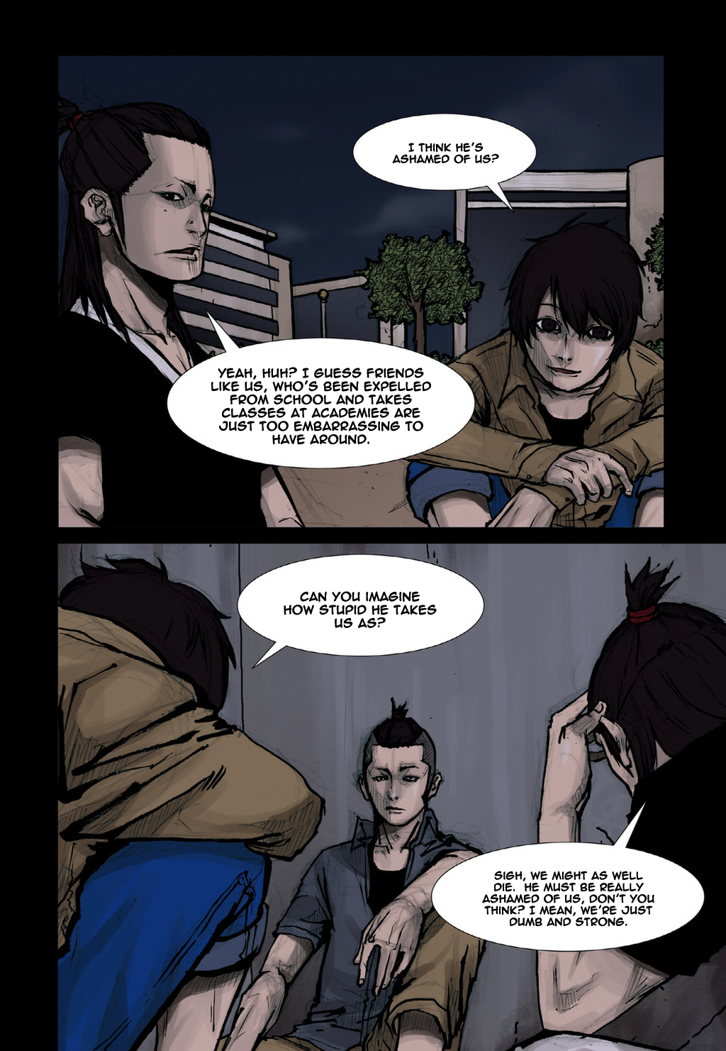 Read Dokgo en Manga Online